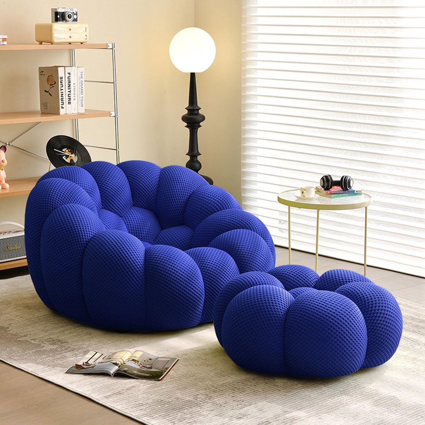 Bubble Armchair Inspired by Sacha Lakic