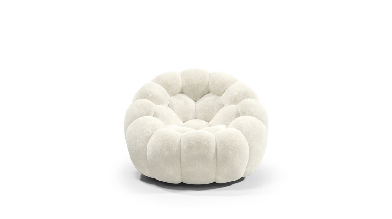 Bubble Armchair Inspired by Sacha Lakic