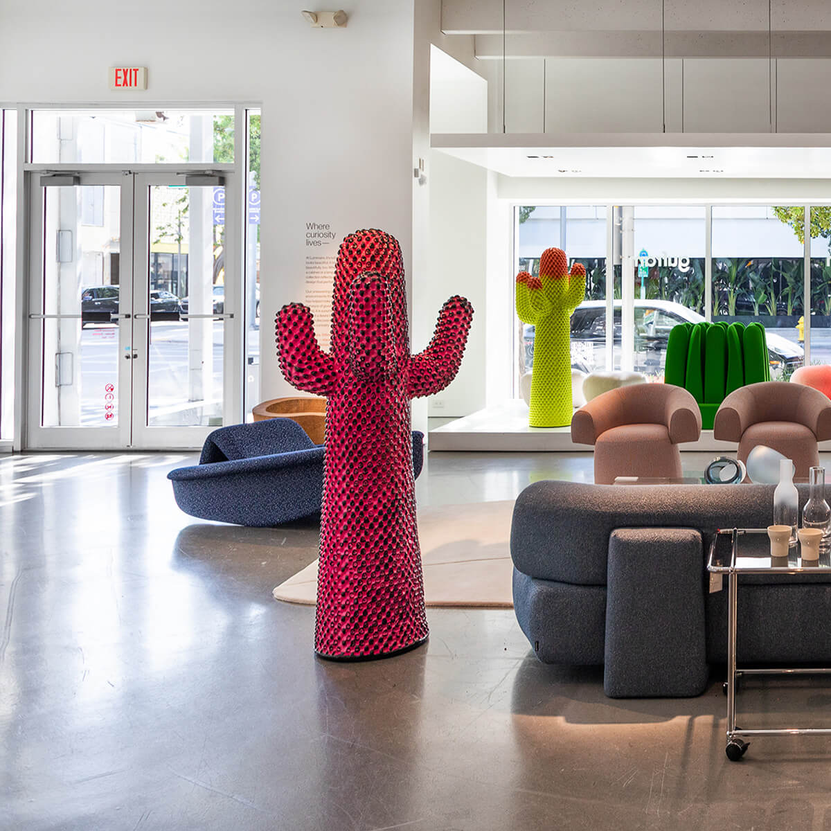 Drocco & Mello Sculptural Cactus Coat Rack