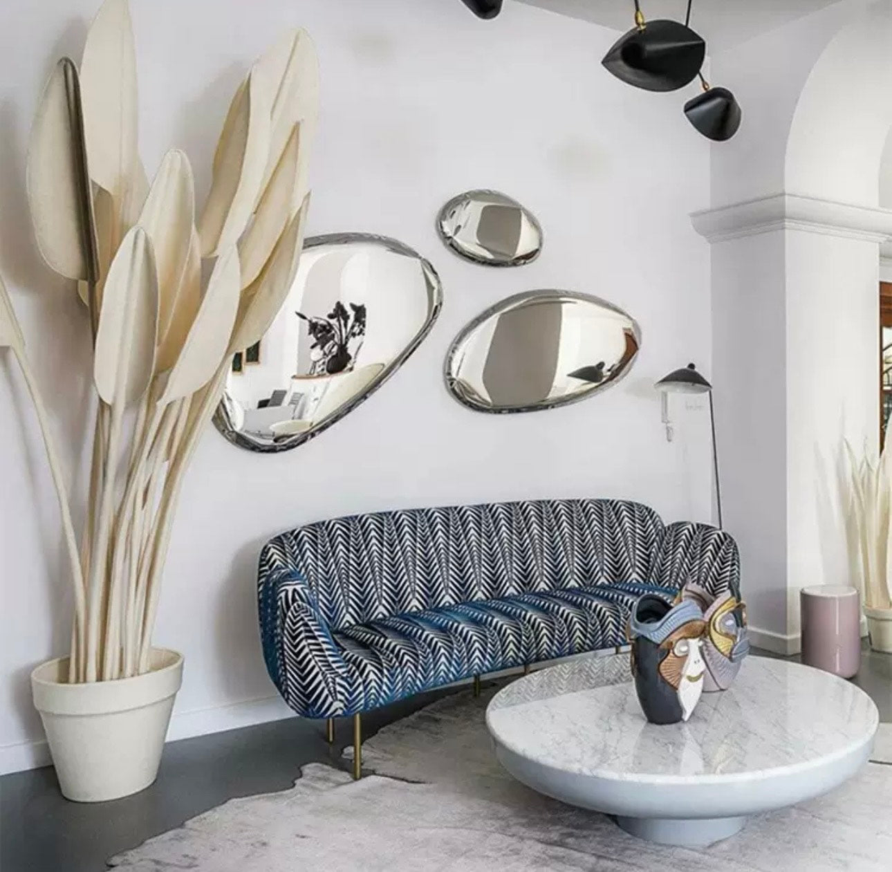 Tafla Abstract Mirror