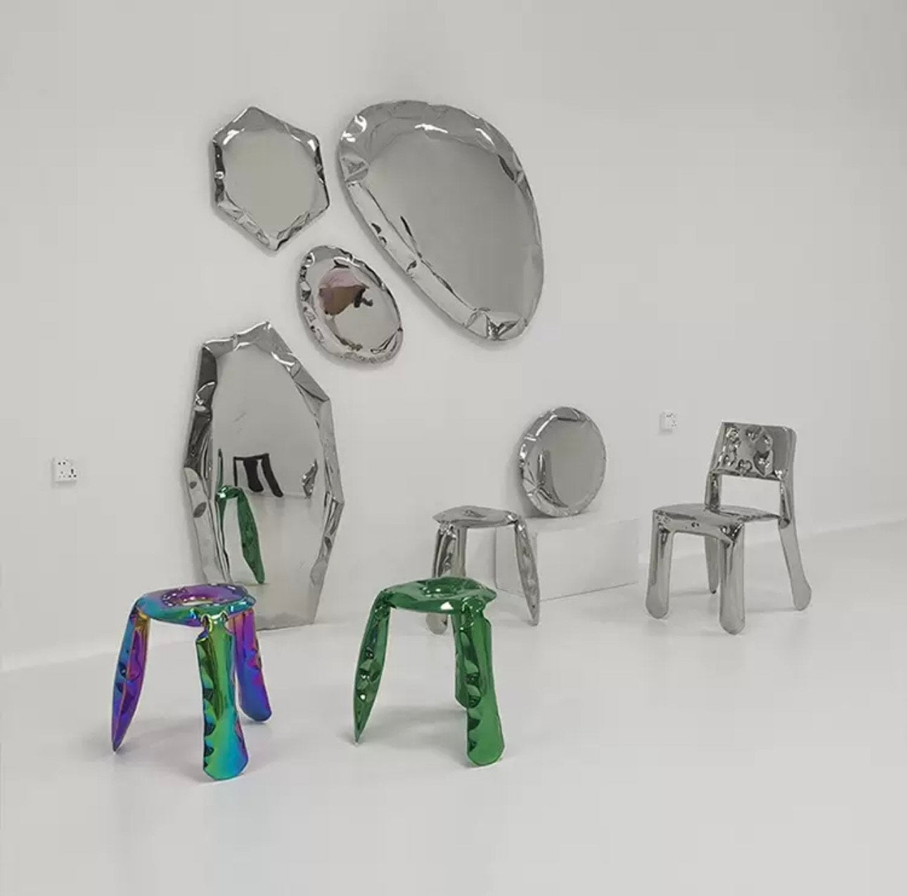 Tafla Abstract Mirror