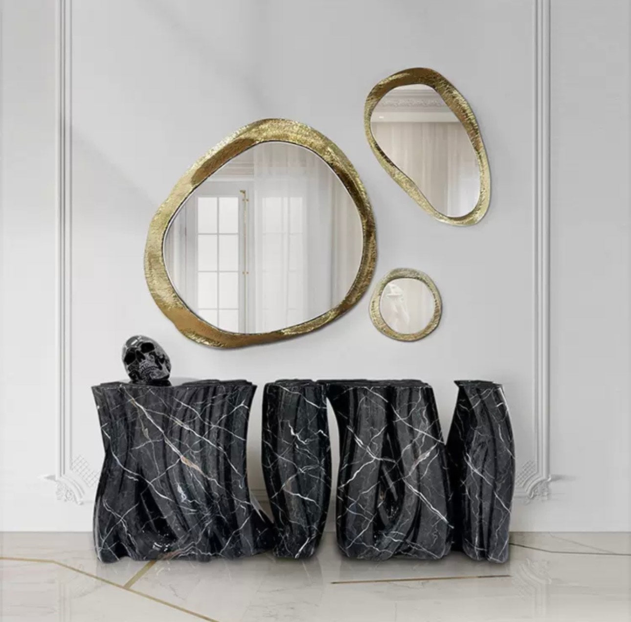 Tafla Abstract Mirror