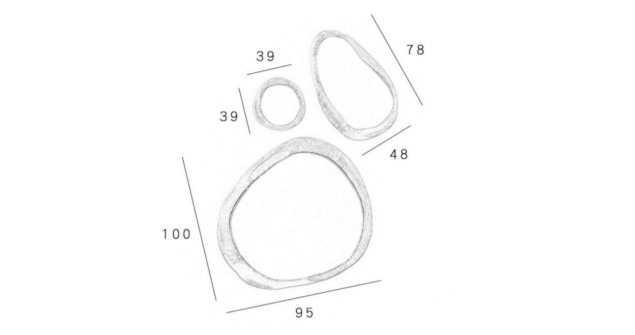 Tafla Abstract Mirror