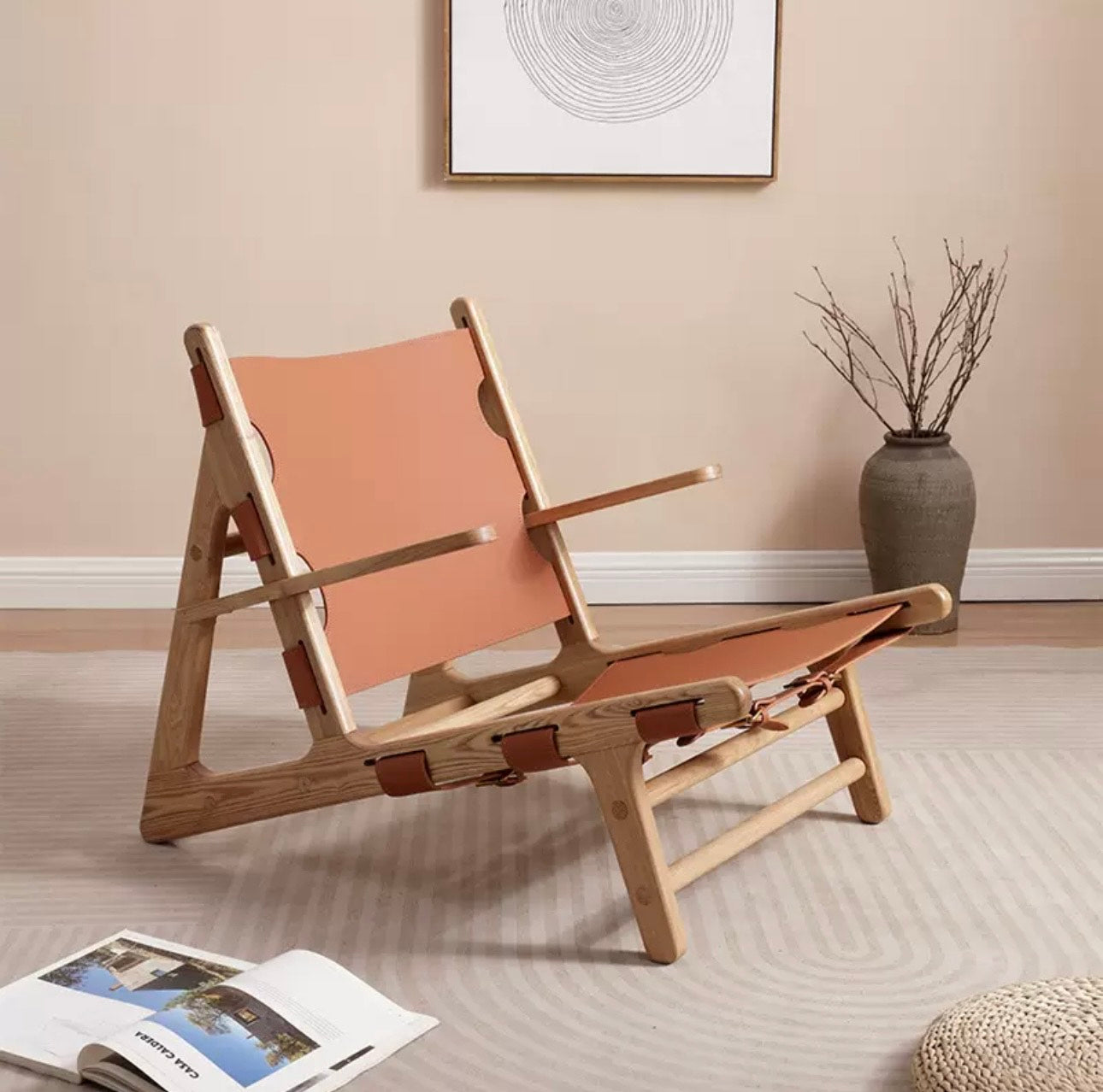 Wooden Hunting Chair