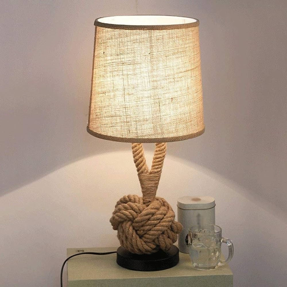The Knot Cord Lamp