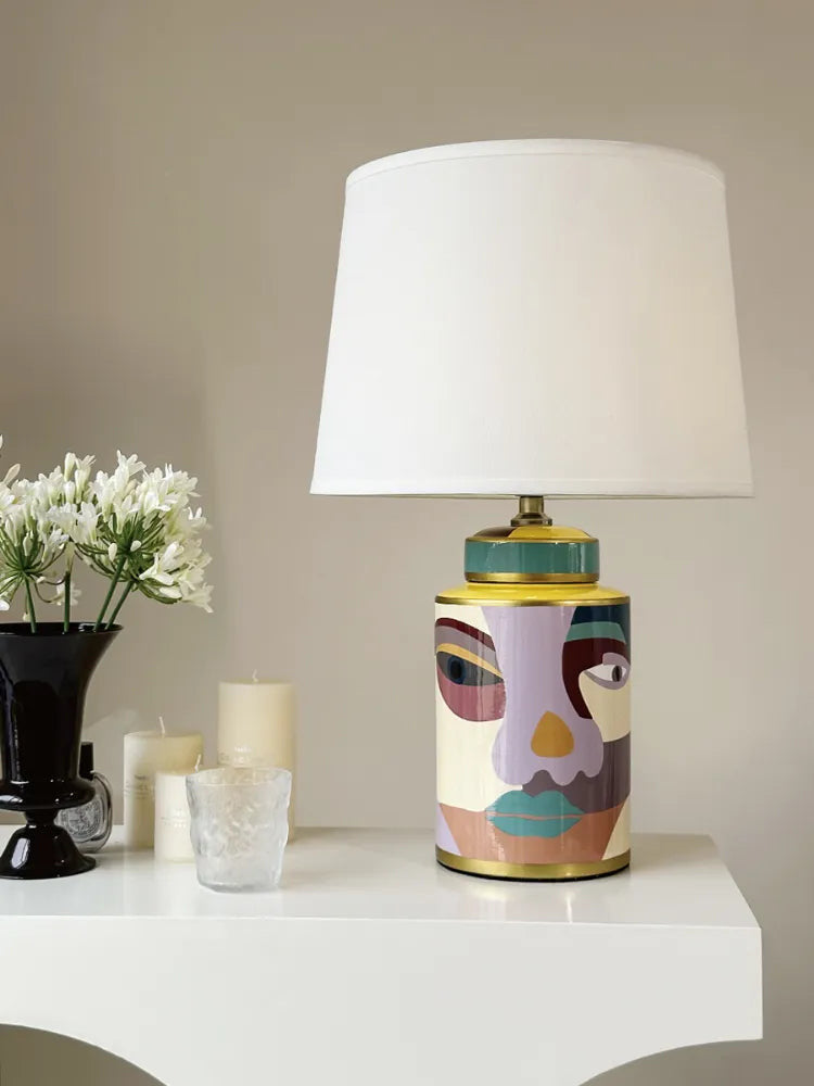 Visage Art Lamp