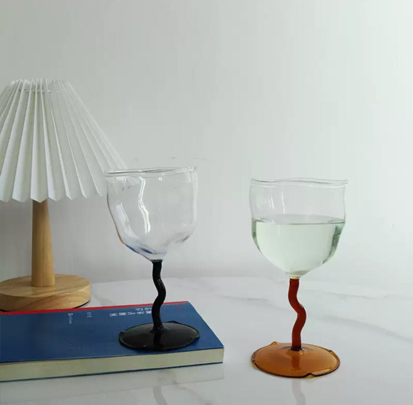 The Twist Wine Glass