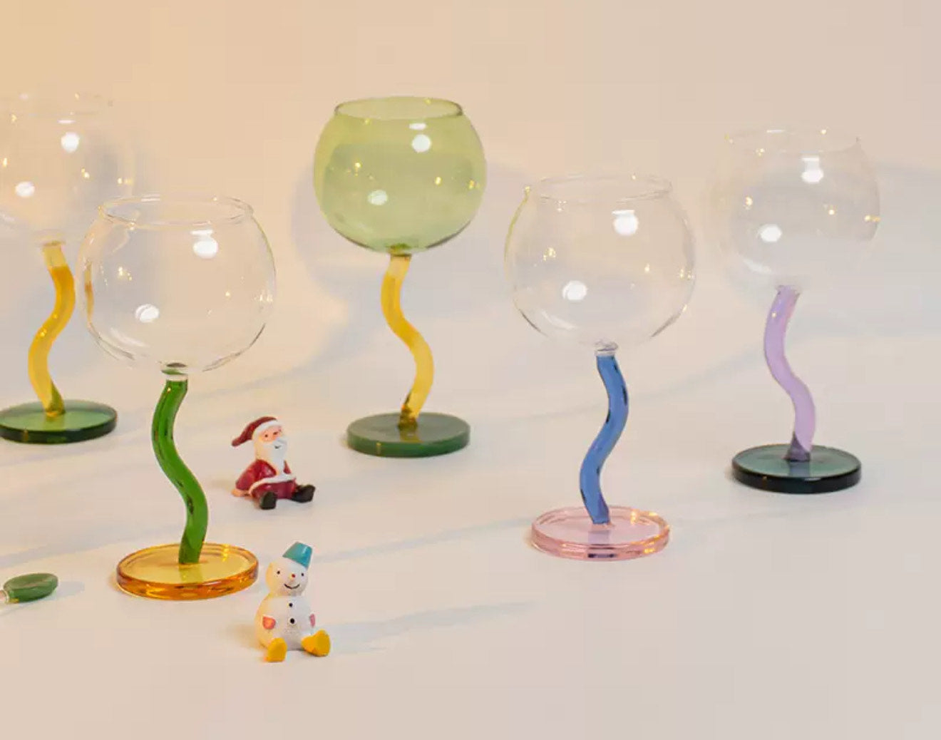 The Twist Wine Glass