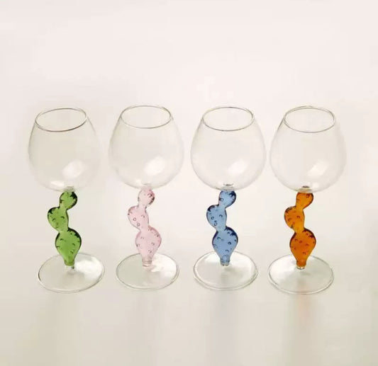 The Bubble Stem Glass