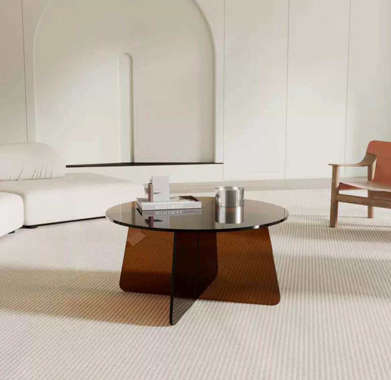 The Aero Glass Table