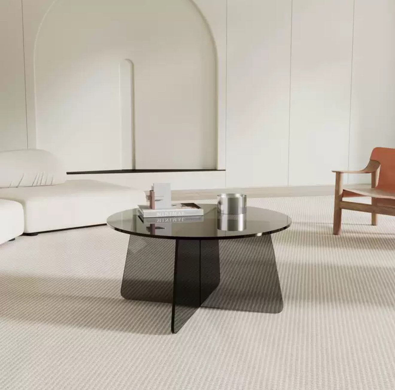 The Aero Glass Table