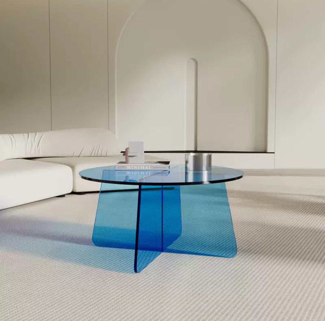 The Aero Glass Table