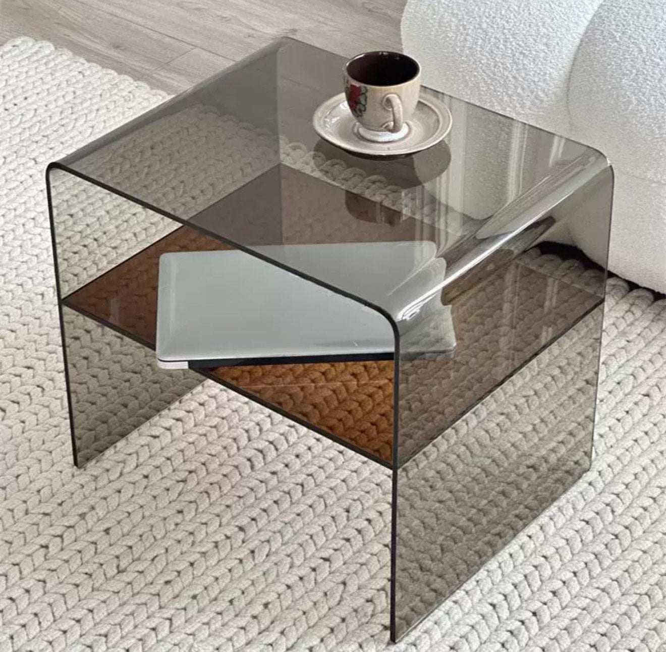 The Aero Glass Table