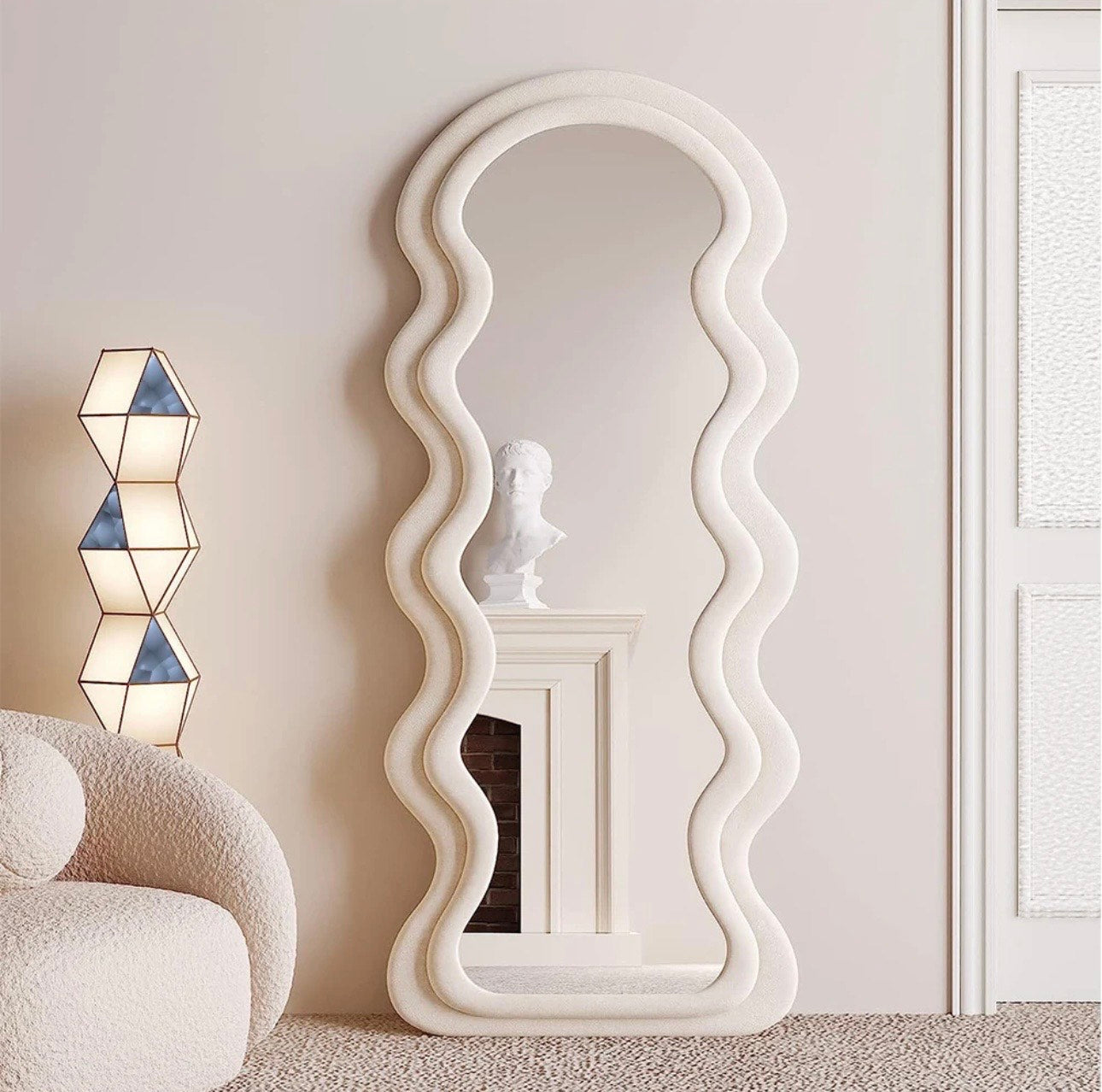 Aura Wavy Mirror