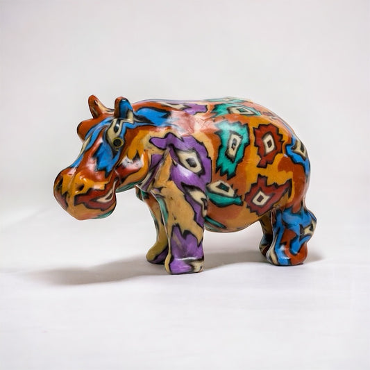 Fair Trade Ubuntu Hippo Candle