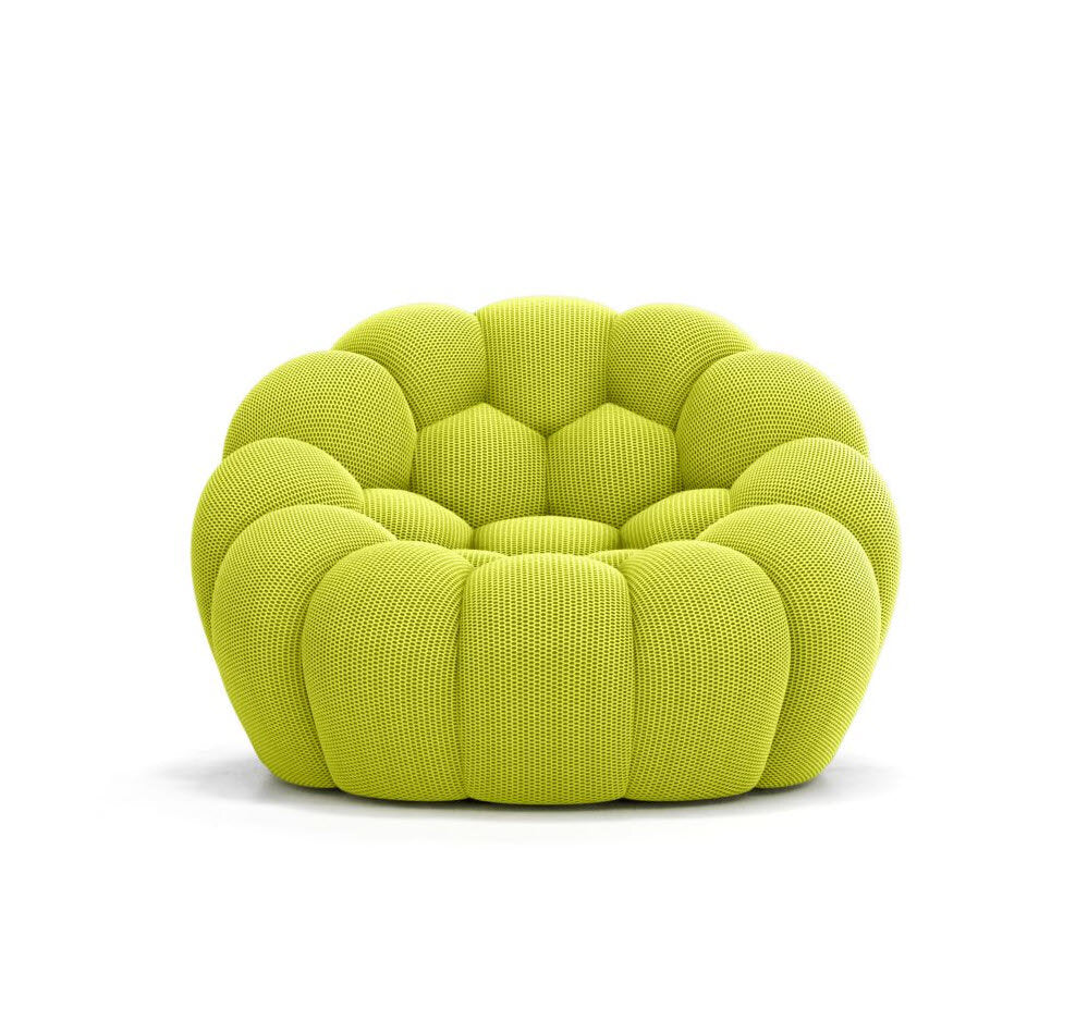 Bubble Armchair Inspired by Sacha Lakic