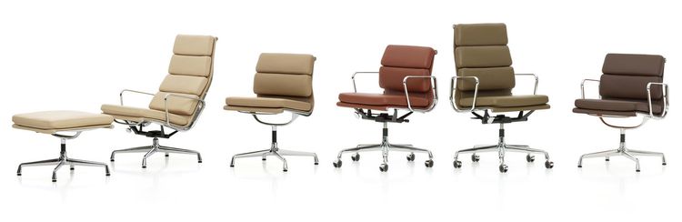 Eames Soft Pad Chair